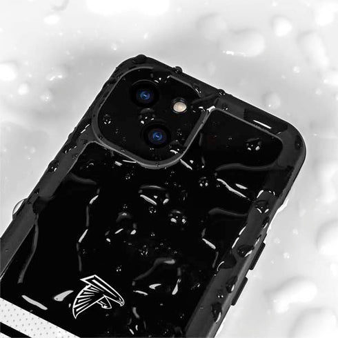 NFL Atlanta Falcons Shutout iPhone 15 Plus Waterproof Case